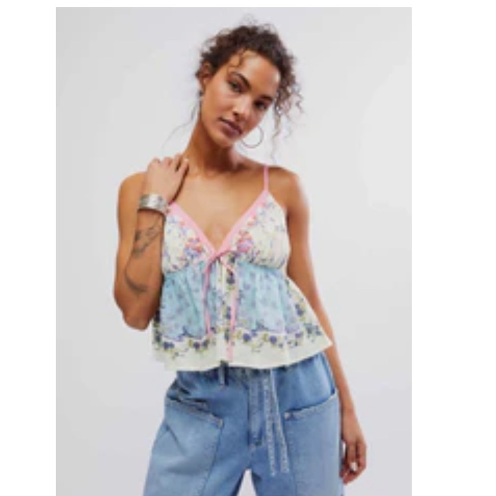 Double Date Tank - Vintage Combo - S